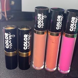 Revlon Color Charge Lipsticks + Lipgloss
